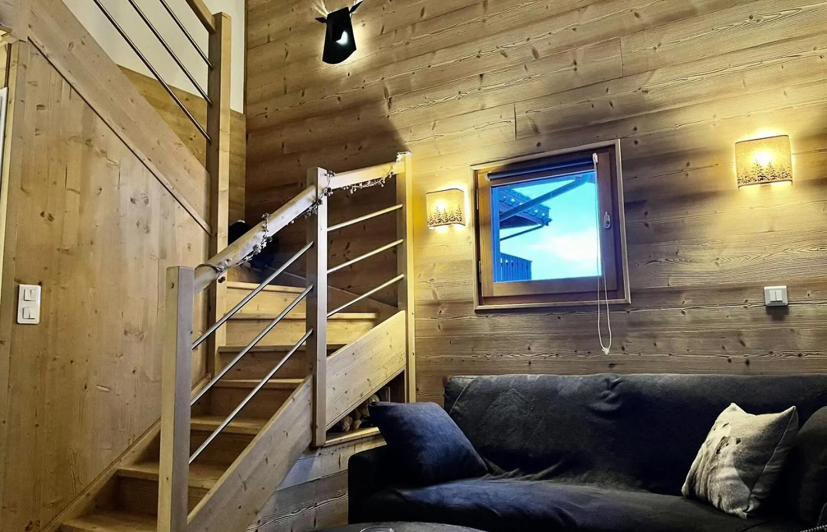 Residence Lauzes - Les Lauzes 43 - Magnifique Duplex, Moderne Et Chaleureux Mae-4034 Valmorel 0*,  France