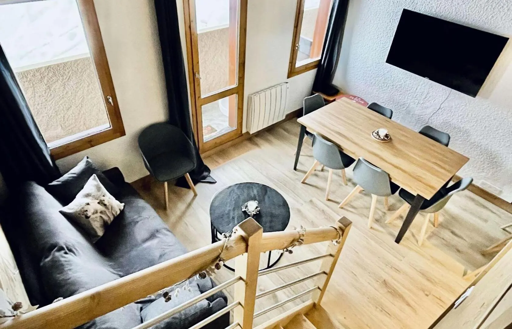 Apartment Residence Lauzes - Les Lauzes 43 - Magnifique Duplex, Moderne Et Chaleureux Mae-4034 Valmorel France
