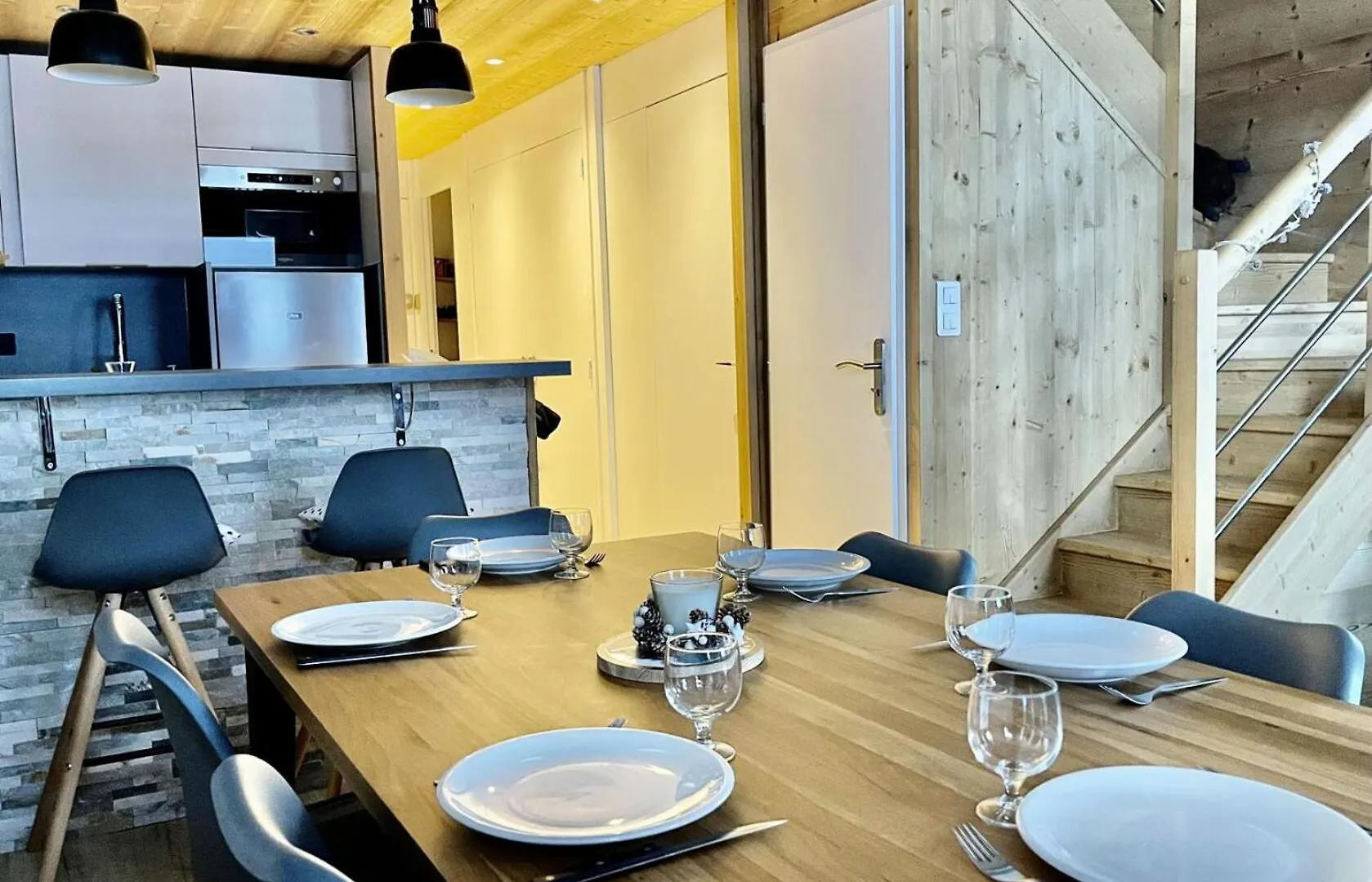 Residence Lauzes - Les Lauzes 43 - Magnifique Duplex, Moderne Et Chaleureux Mae-4034 Valmorel